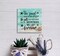 Beach Wood Sign – “The Sand May Brush Off, the Salt May Wash Away, but the Memories Will Last Forever” – Wooden Plaque Table Art Sign, Coastal Home Décor, Ocean-Themed Family Gift, Inspirational Wall or Table Display